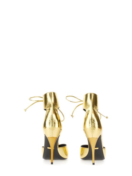 25SS 구찌 힐/펌프스 717159 U8V008009 GOLD - GUCCI