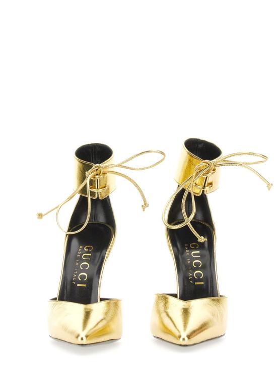 25SS 구찌 힐/펌프스 717159 U8V008009 GOLD - GUCCI