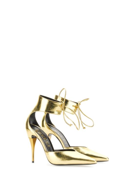 25SS 구찌 힐/펌프스 717159 U8V008009 GOLD - GUCCI