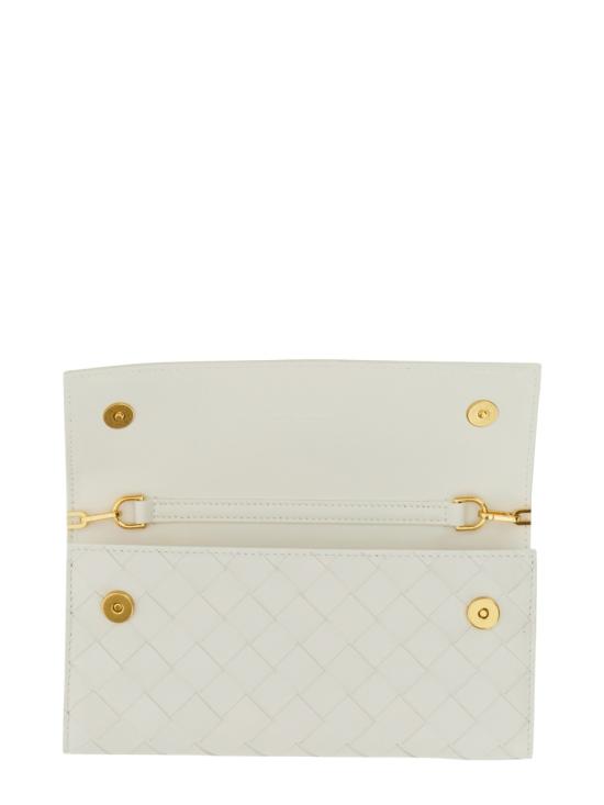 25SS 보테가베네타 지갑 730568 VCPP39143 WHITE - BOTTEGA VENETA