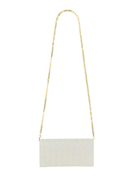 25SS 보테가베네타 지갑 730568 VCPP39143 WHITE - BOTTEGA VENETA