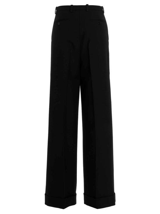 25SS 구찌 스트레이트 팬츠 721458 ZHW511000 BLACK - GUCCI