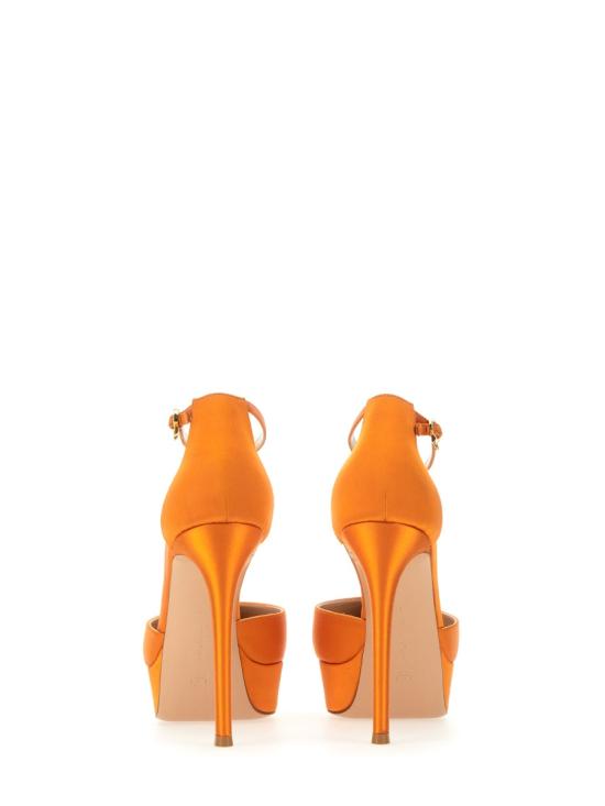  지안비토로시 힐/펌프스 G40357 85RICMANG ORANGE - GIANVITO ROSSI