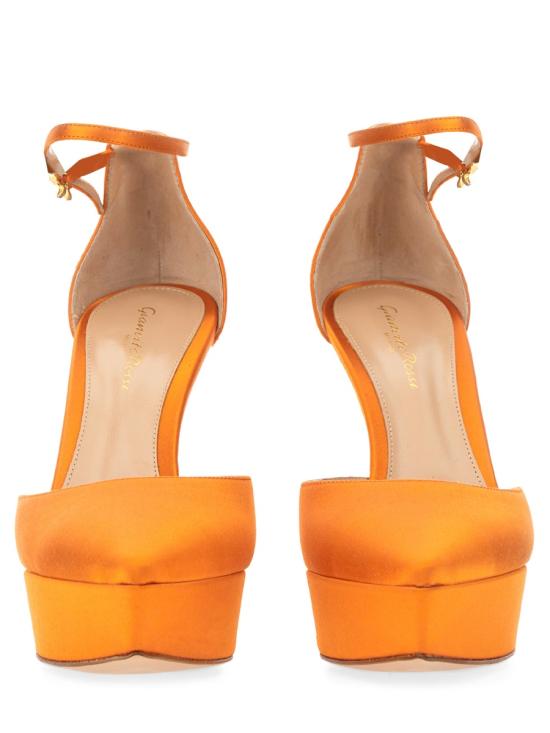  지안비토로시 힐/펌프스 G40357 85RICMANG ORANGE - GIANVITO ROSSI