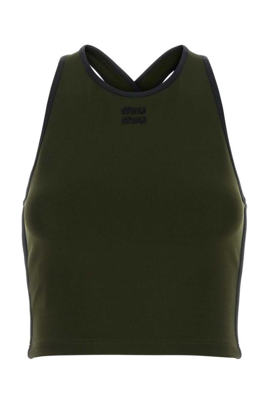 25SS 미우미우 스웨터 MT2071SOOO16T3 F0161 Green