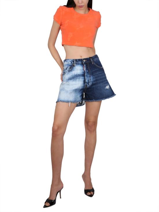 23SS 디스퀘어드2 민소매 티셔츠 S72GD0439 S24527186 ORANGE - DSQUARED2