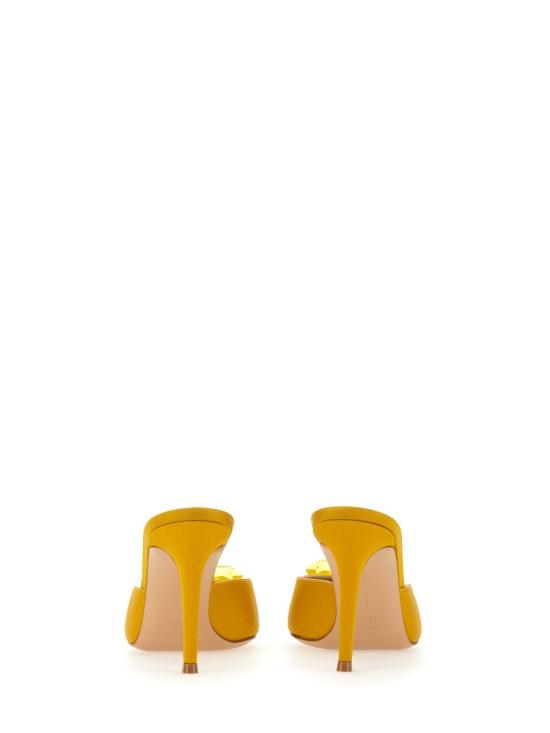 25SS 지안비토로시 힐/펌프스 G91370 85RICMIMO YELLOW - GIANVITO ROSSI