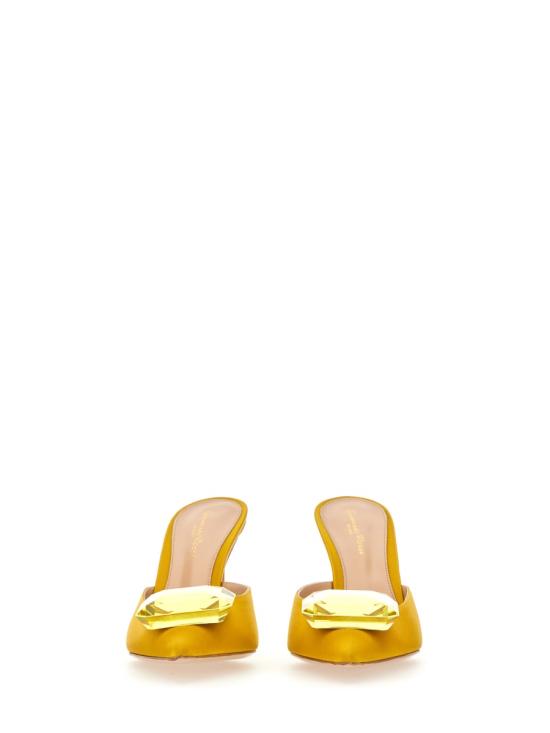 25SS 지안비토로시 힐/펌프스 G91370 85RICMIMO YELLOW - GIANVITO ROSSI