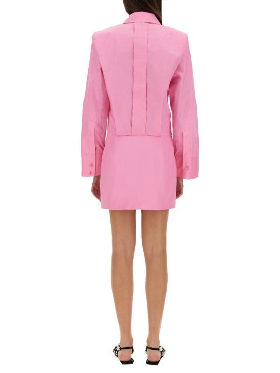 25SS 디 아티코 미디 원피스 232WCA113 C052367 FUCHSIA - THE ATTICO