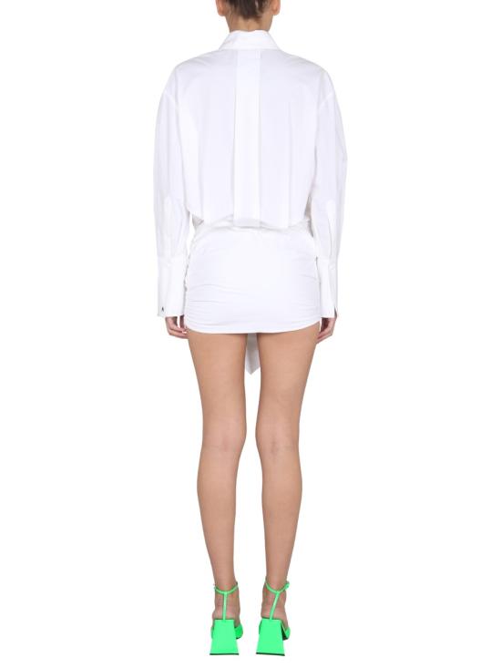 25SS 디 아티코 미디 원피스 231WCA158 C052001 WHITE - THE ATTICO