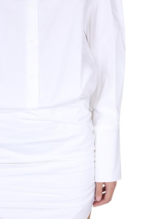 25SS 디 아티코 미디 원피스 231WCA158 C052001 WHITE - THE ATTICO