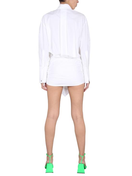 25SS 디 아티코 미디 원피스 231WCA158 C052001 WHITE - THE ATTICO