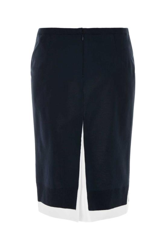 25SS 미우미우 스커트 MG2331SOOO15Q9 F022X Blue - MIU MIU