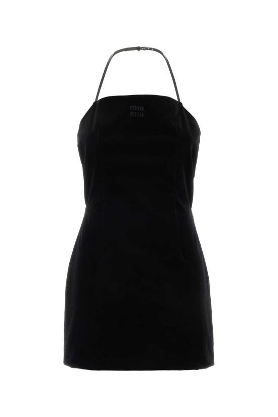 25SS 미우미우 숏 원피스 MF5615SOOOW34 F0002 Black