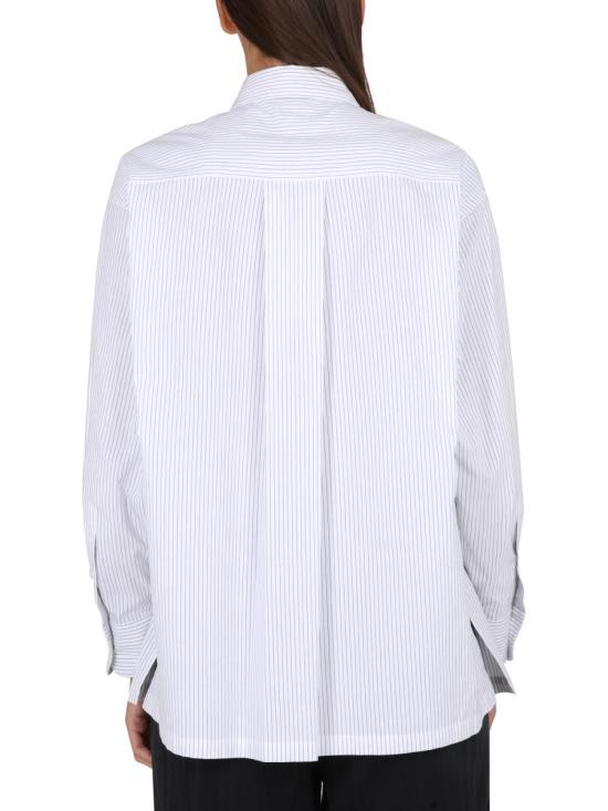  겐조 블라우스/셔츠 FD52CH091 9LL77 BLUE - KENZO