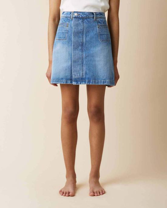  제네리카 데님 스커트 에이미 스커트