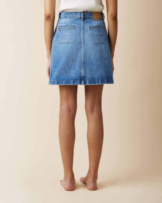  제네리카 데님 스커트 에이미 스커트 - JEANERICA