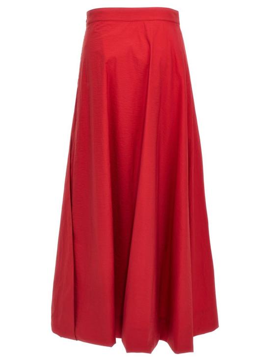 25SS 브루넬로 쿠치넬리 숏 스커트 M0F79G3812C3118 RED - BRUNELLO CUCINELLI