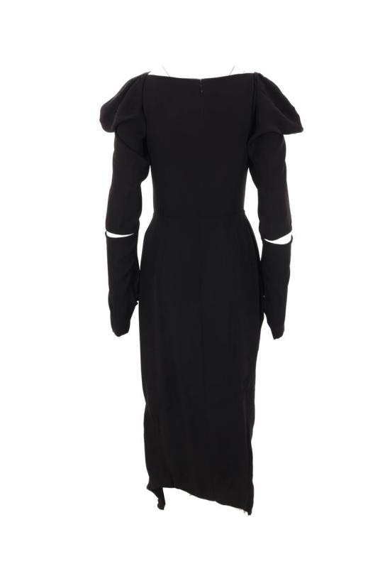 24FW 비비안웨스트우드 롱 원피스 1101037ZW00W0N401 Black - VIVIENNE WESTWOOD