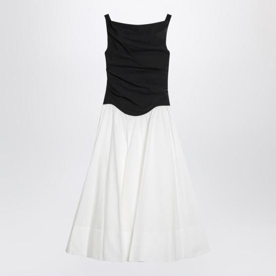 25SS 심카이 미디 원피스 225 1229 TCO Q SIMKH WB MULTICOLOR