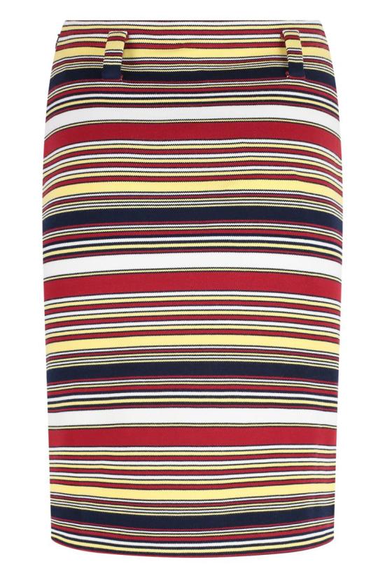 25SS 프라다 숏 스커트 21549SOOO164Y F0E7D MULTICOLOR - PRADA