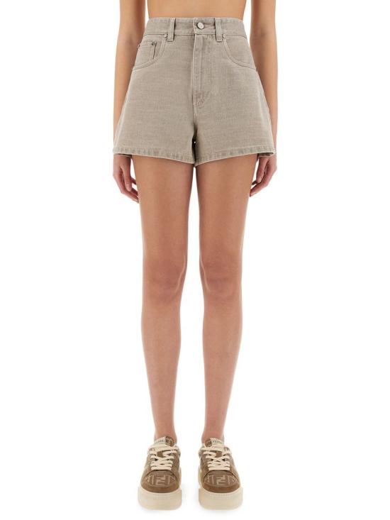 25SS 펜디 숏팬츠 FLP861 ASMBF1RX9 GREY