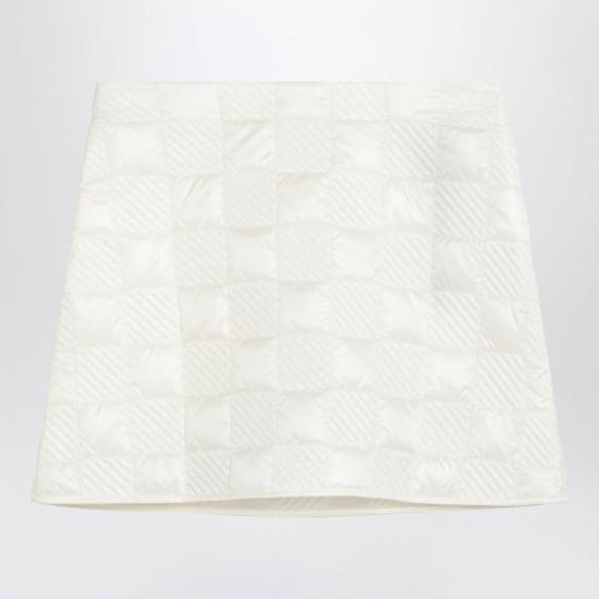 24FW 몽클레어 숏 스커트 2D000 01788LM P MONCL 034 WHITE