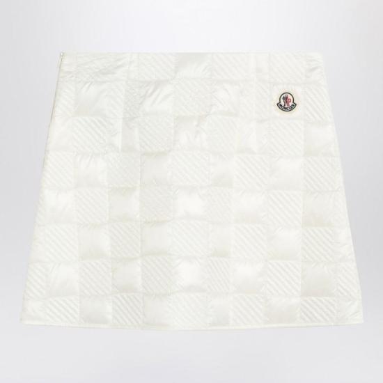 24FW 몽클레어 숏 스커트 2D000 01788LM P MONCL 034 WHITE - MONCLER