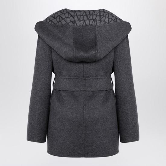 24FW 발렌티노 가라바니 코트 5B3CA6P57YB P VALE ZGF GREY - VALENTINO GARAVANI