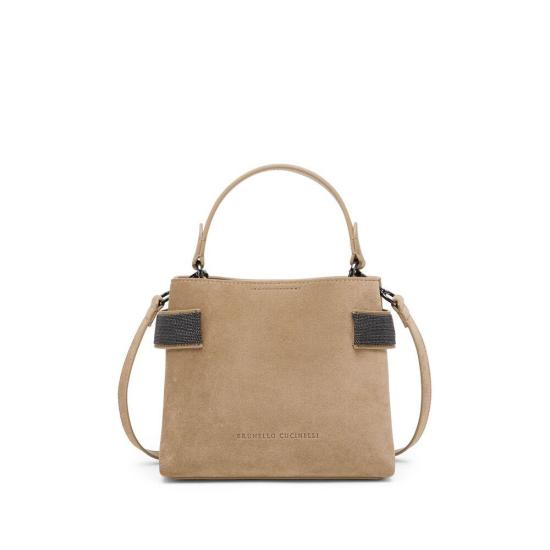 25SS 브루넬로 쿠치넬리 가방 MBDLD2499 C7495 BROWN