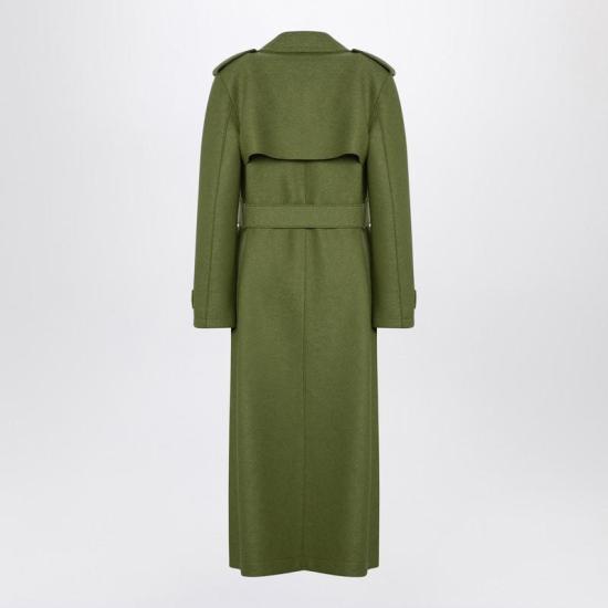 24FW 해리스와프런던 코트 A1343MLK P HARWH 613 GREEN - HARRIS WHARF LONDON