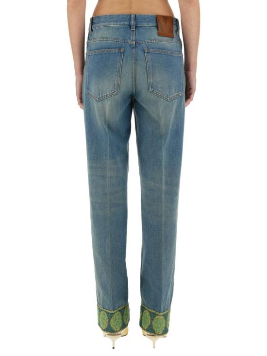 25SS 발렌티노 가라바니 데님 팬츠 6B3DD18X94V 558 Navy - VALENTINO GARAVANI