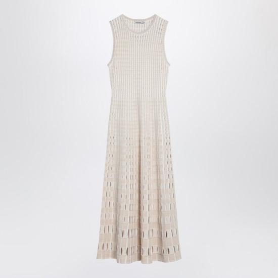 25SS 심카이 미디 원피스 225 1136 KVI Q SIMKH SM Beige