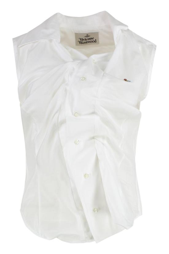 25SS 비비안웨스트우드 셔츠 15010067W012U A401 WHITE