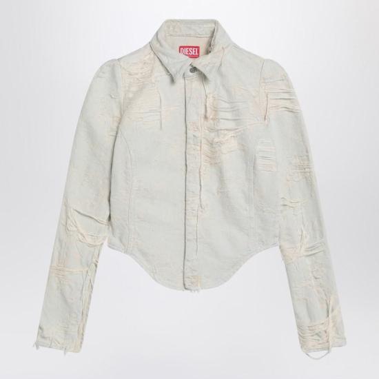 25SS 디젤 블라우스 A1906109M40 Q DIESE 01 BLUE