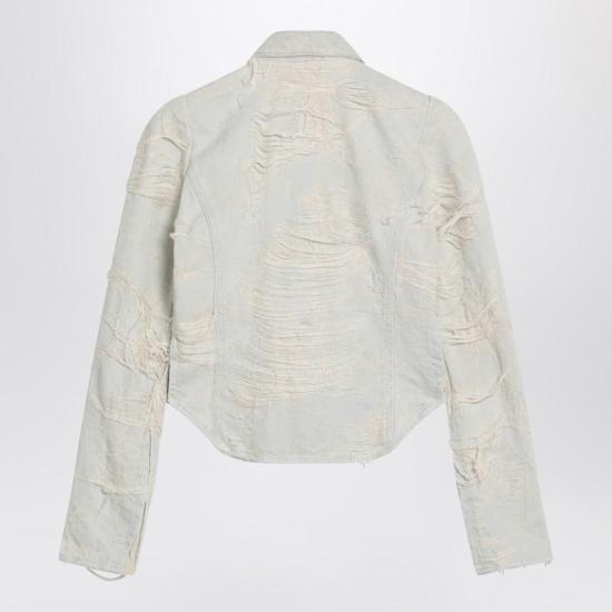 25SS 디젤 블라우스 A1906109M40 Q DIESE 01 BLUE - DIESEL