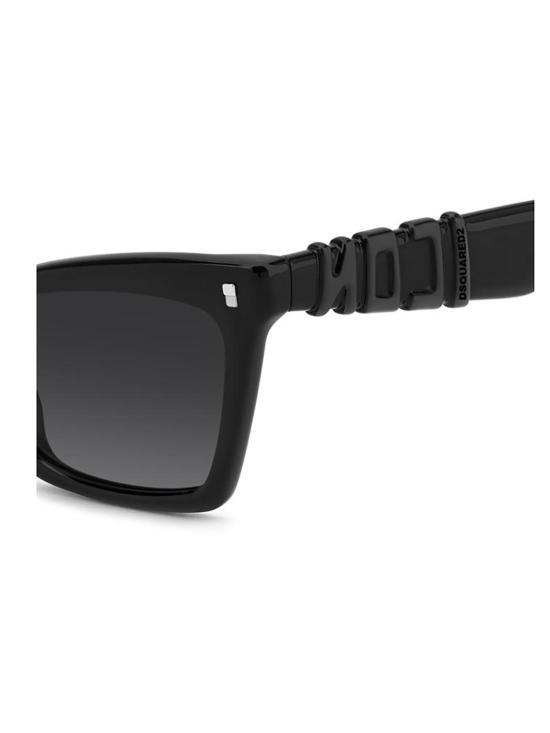 25SS 디스퀘어드2 선글라스 ICON 0026 S 807 9O BLACK - DSQUARED2