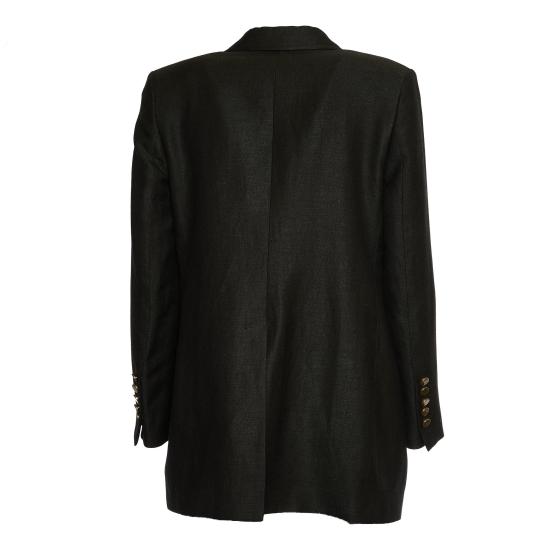 25SS 사울리나 코트 AGATASAD033 4 MILITARE - SAULINA