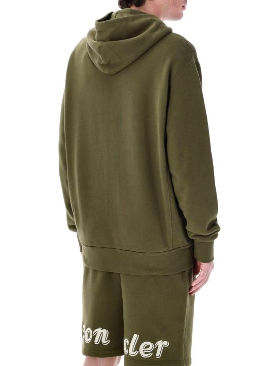 25SS 몽클레어 몽클레어 x 메르세데스 벤츠 바이 니고 후드 집업  8G0000489AWV 816 OLIVE GREEN - MONCLER