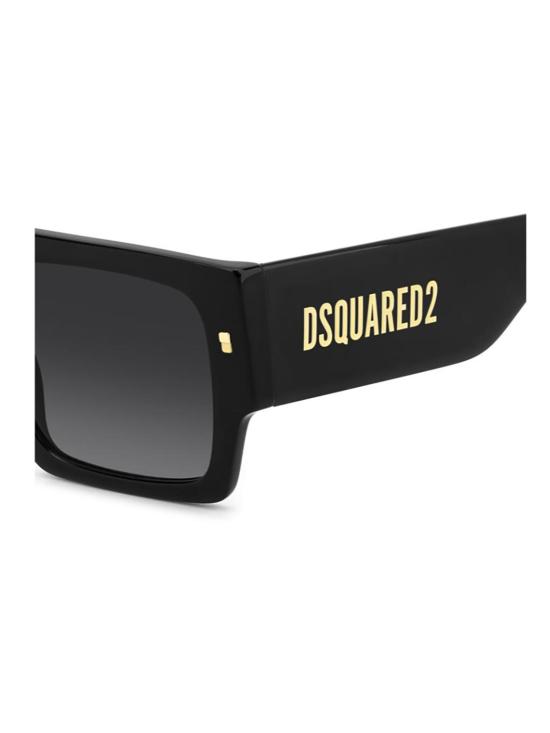 25SS 디스퀘어드2 선글라스 D2 0165 S 807 9O BLACK - DSQUARED2