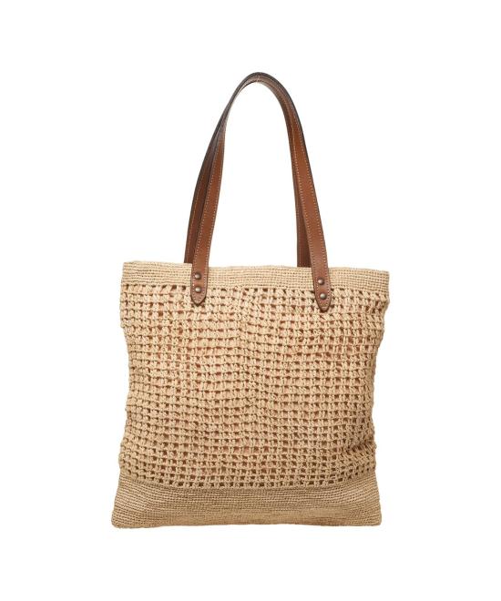 25SS AFAR 토트백 BAACO STRAW BEIGE - OTHER BRANDS