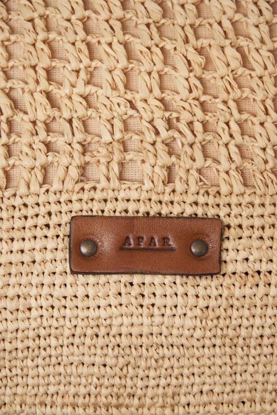25SS AFAR 토트백 BAACO STRAW BEIGE - OTHER BRANDS