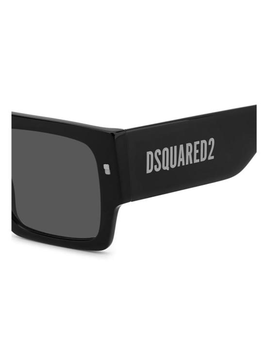 25SS 디스퀘어드2 선글라스 D2 0165 S 807 IR BLACK - DSQUARED2