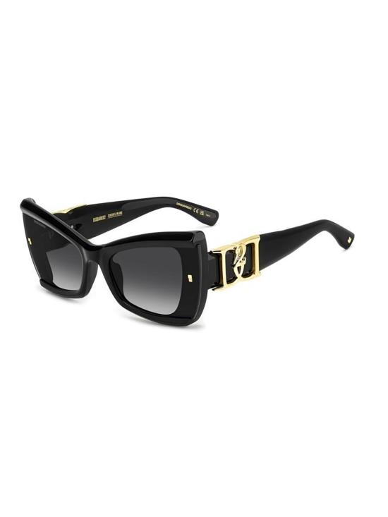 25SS 디스퀘어드2 선글라스 D2 0170 S 807 9O BLACK - DSQUARED2