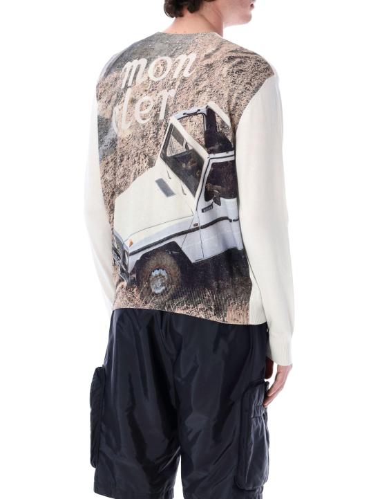 25SS 몽클레어 BY 니고 코튼 스웨터  9C00004M1113 034 WHITE - MONCLER