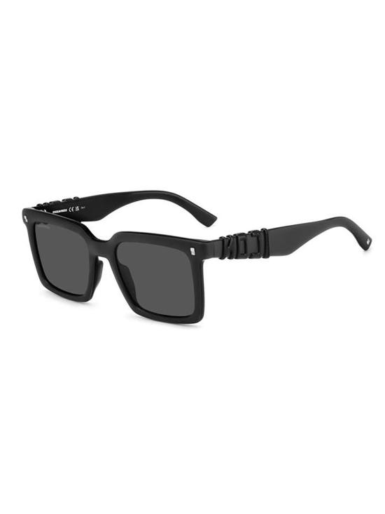 25SS 디스퀘어드2 선글라스 ICON 0025 S 003 IR MATT BLACK - DSQUARED2