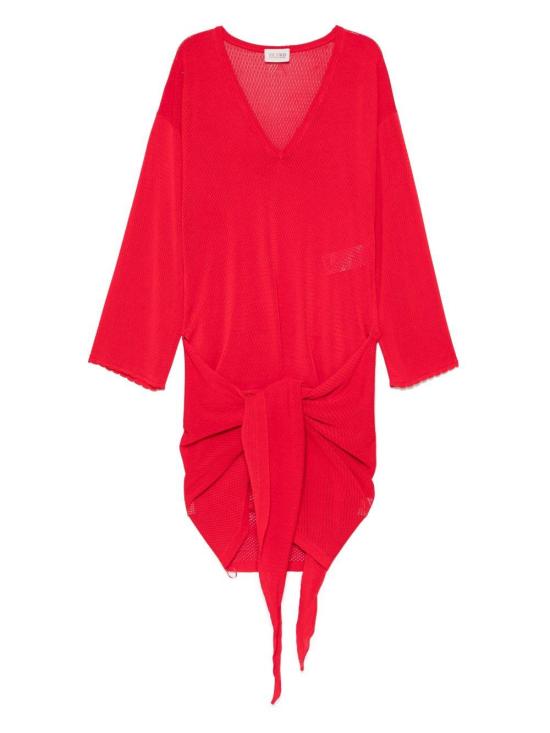 25SS 디 아티코 원피스 250WCA00418 VVV092AA 010 ROSSO