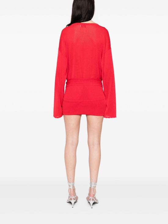 25SS 디 아티코 원피스 250WCA00418 VVV092AA 010 ROSSO - THE ATTICO