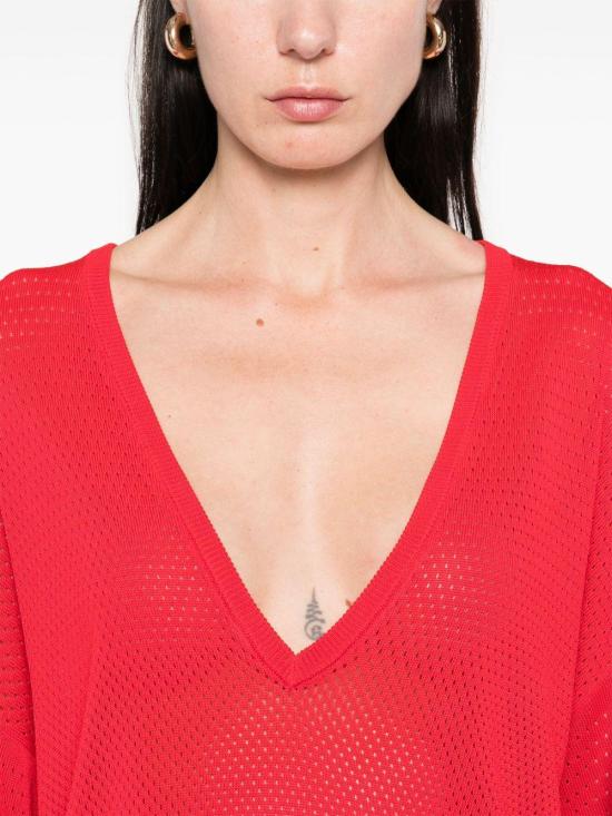 25SS 디 아티코 원피스 250WCA00418 VVV092AA 010 ROSSO - THE ATTICO