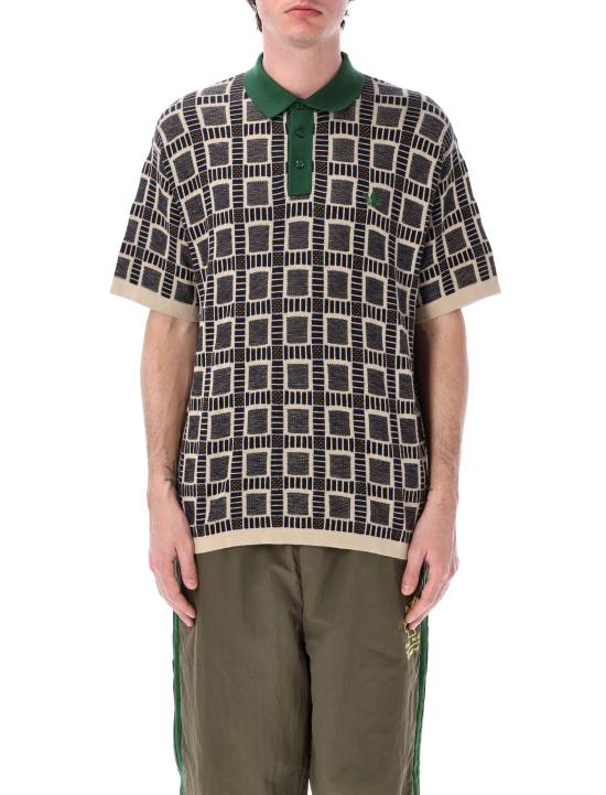 25SS 아디다스 X 브레인데드 폴로 티셔츠 JN7151 DUSSAN